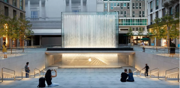蘋果最新米蘭旗艦店設計，它們更早看到未來的樣子！